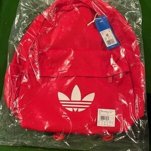 Adidas Scarlet Backpack with Trefoil Logo